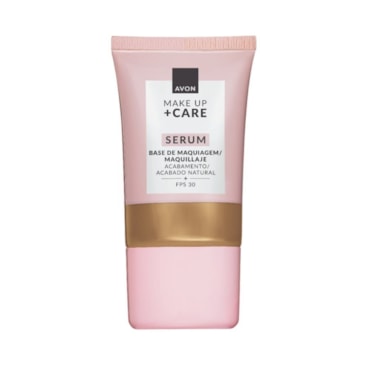 Base Líquida Sérum Avon 3em1 Natural 30ml