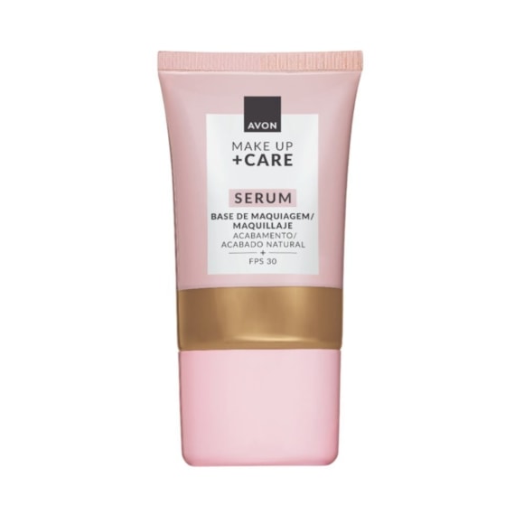 Base Líquida Sérum Avon 3em1 Natural 30ml