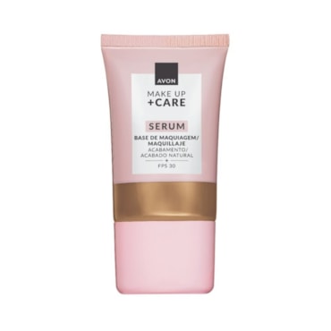 Base Líquida Sérum Avon 3em1 Natural 30ml