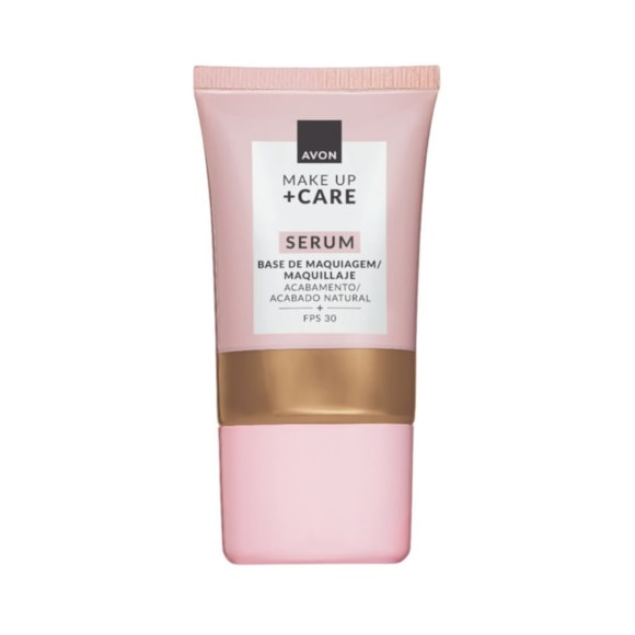 Base Líquida Sérum Avon 3em1 Natural 30ml