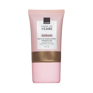 Base Líquida Sérum Avon 3em1 Natural 30ml