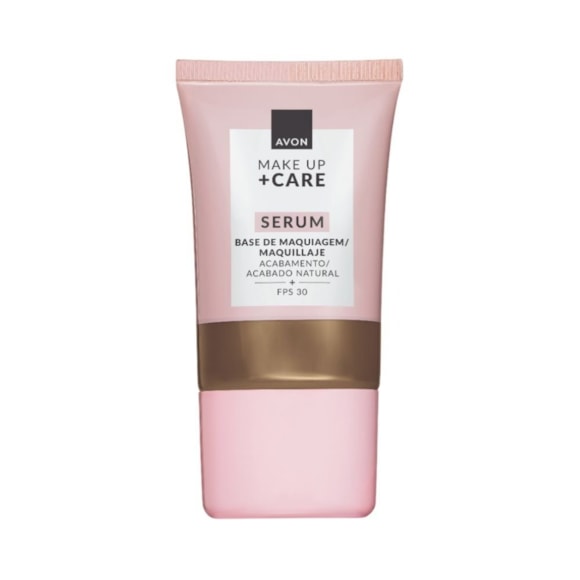 Base Líquida Sérum Avon 3em1 Natural 30ml