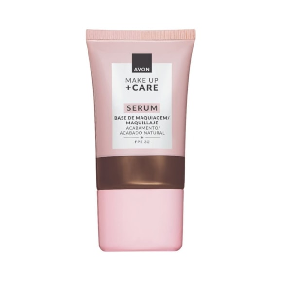 Base Líquida Sérum Avon 3em1 Natural 30ml