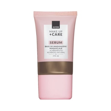 Base Líquida Sérum Avon 3em1 Natural 30ml