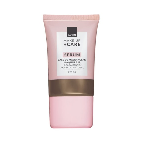 Base Líquida Sérum Avon 3em1 Natural 30ml