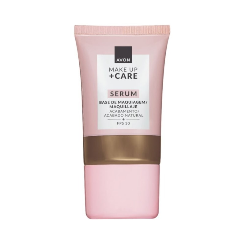 Base Líquida Sérum Avon 3em1 Natural 510N 30ml