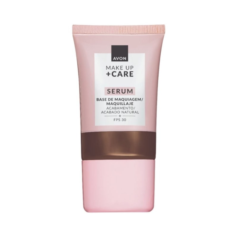 Base Líquida Sérum Avon 3em1 Natural 520N 30ml