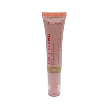 Base Líquida Soft Bland Ruby Rose F50