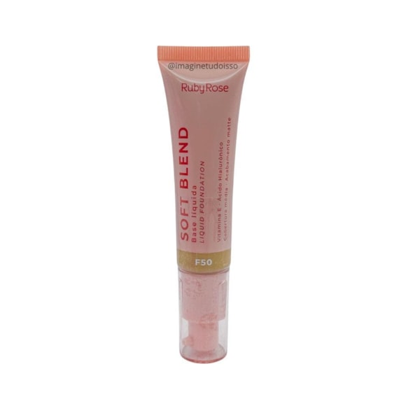 Base Líquida Soft Bland Ruby Rose F50