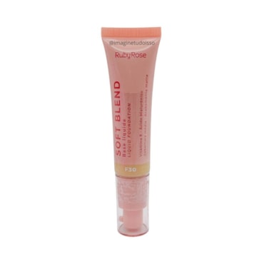 Base Líquida Soft Blend Ruby Rose F30