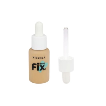 Base Líquida Vizzela Fix Cor 02