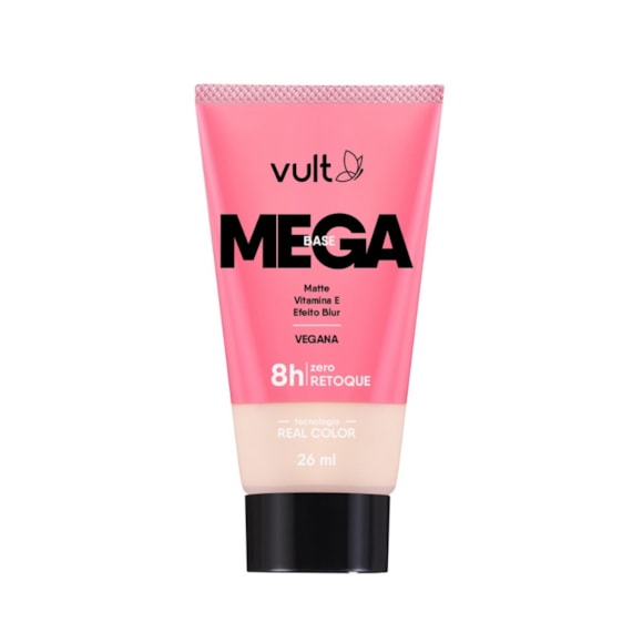 Base Líquida Vult Make Mega 26ml
