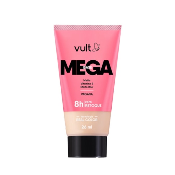 Base Líquida Vult Make Mega 26ml