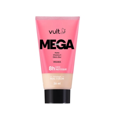 Base Líquida Vult Make Mega 26ml