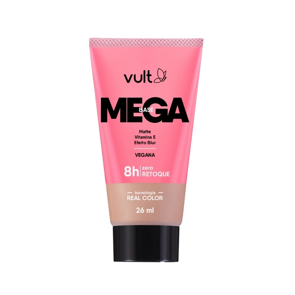 Base Líquida Vult Make Mega V320 26ml