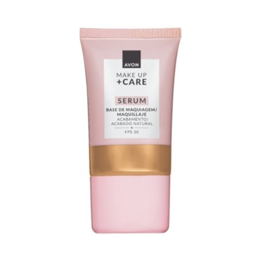 Base Líquido Sérum Avon 3 em 1 Natural 30ml