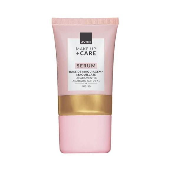 Base Líquido Sérum Avon 3 em 1 Natural 30ml