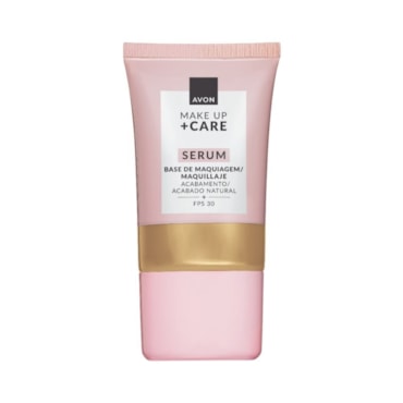 Base Líquido Sérum Avon 3 em 1 Natural 30ml