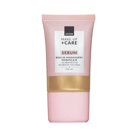 Base Líquido Sérum Avon 3 em 1 Natural 30ml