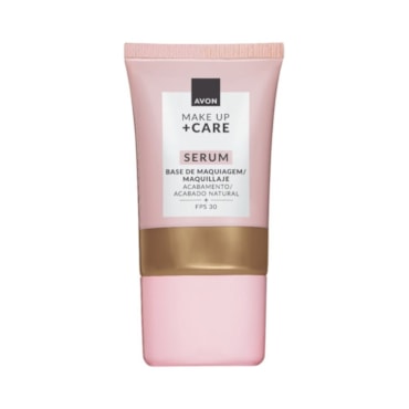 Base Líquido Sérum Avon 3 em 1 Natural 30ml