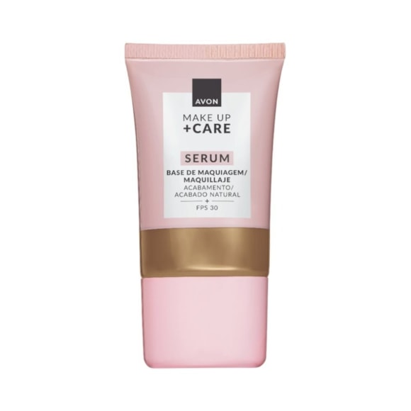 Base Líquido Sérum Avon 3 em 1 Natural 30ml