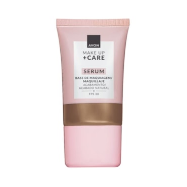 Base Líquido Sérum Avon 3 em 1 Natural 30ml