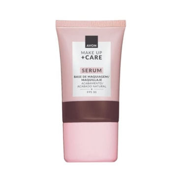 Base Líquido Sérum Avon 3 em 1 Natural 30ml