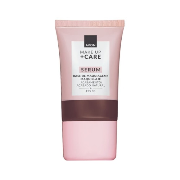 Base Líquido Sérum Avon 3 em 1 Natural 30ml