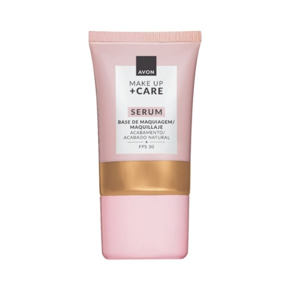 Base Líquido Sérum Avon 3 em 1 Natural 310NF 30ml