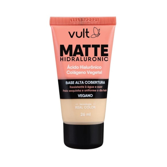 Base Matte Hidraluronic Vult Make 26ml 