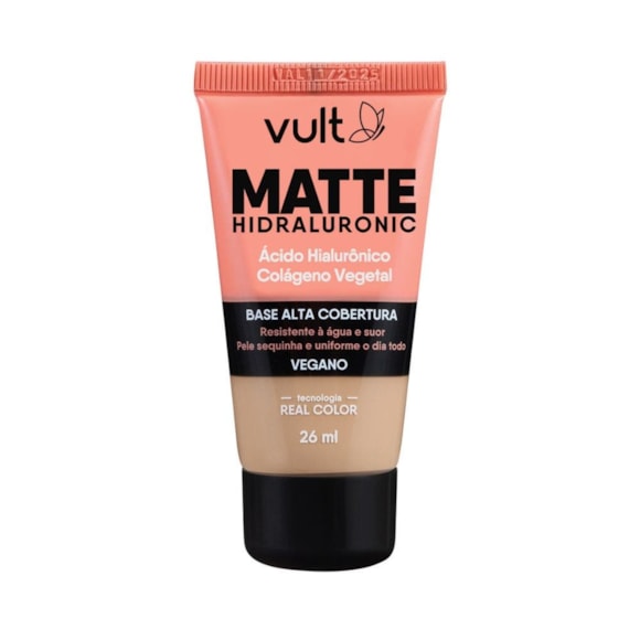 Base Matte Hidraluronic Vult Make 26ml 