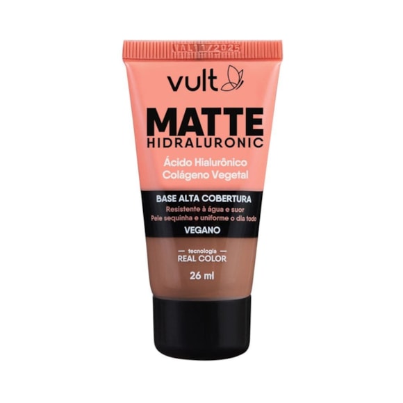 Base Matte Hidraluronic Vult Make 26ml 
