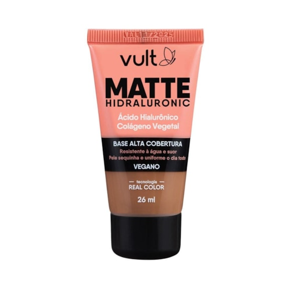 Base Matte Hidraluronic Vult Make 26ml 