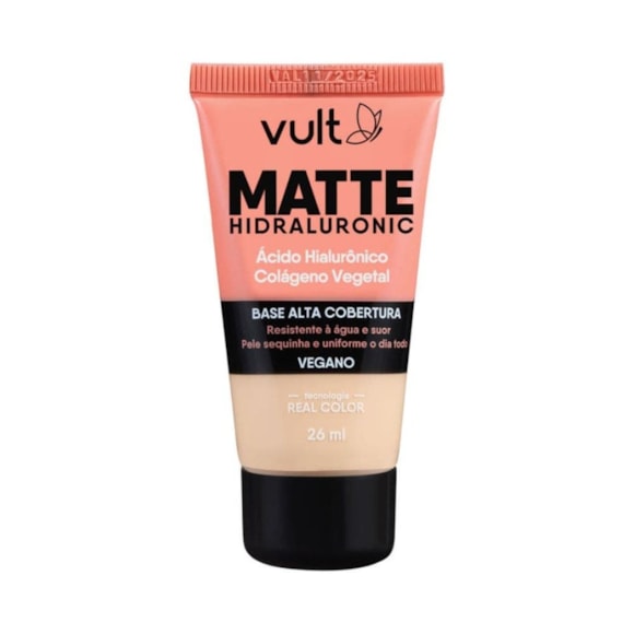 Base Matte Hidraluronic Vult Make V100 26ml