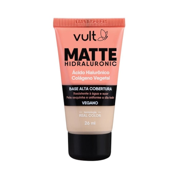 Base Matte Hidraluronic Vult Make V120 26ml