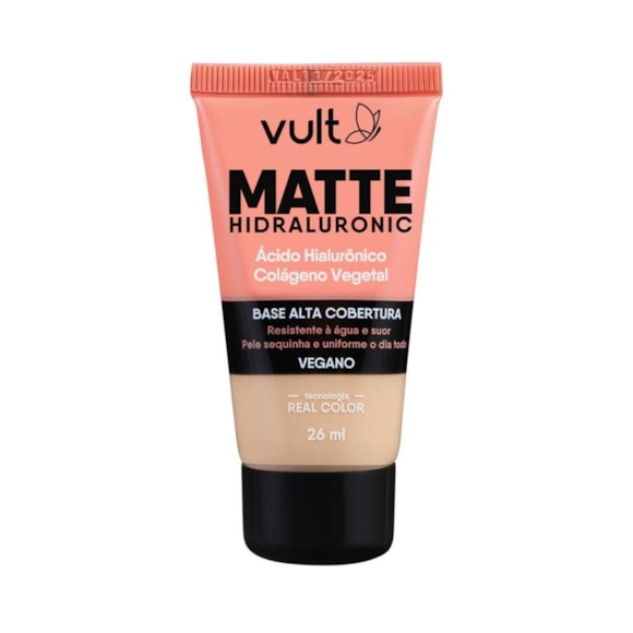 Base Matte Hidraluronic Vult Make V180 26ml