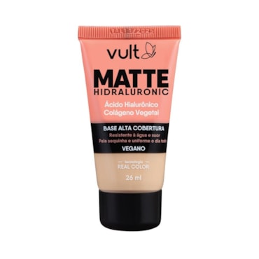 Base Matte Hidraluronic Vult Make V180 26ml