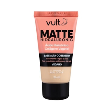 Base Matte Hidraluronic Vult Make V200 26ml