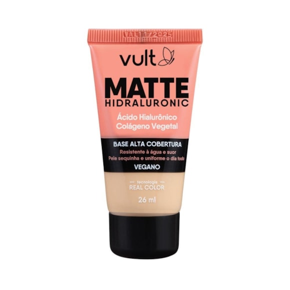 Base Matte Hidraluronic Vult Make V200 26ml