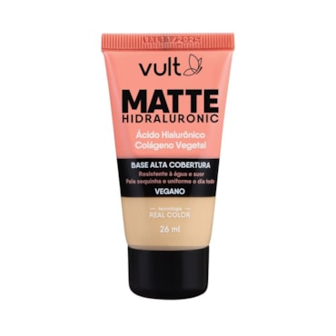 Base Matte Hidraluronic Vult Make V220 26ml