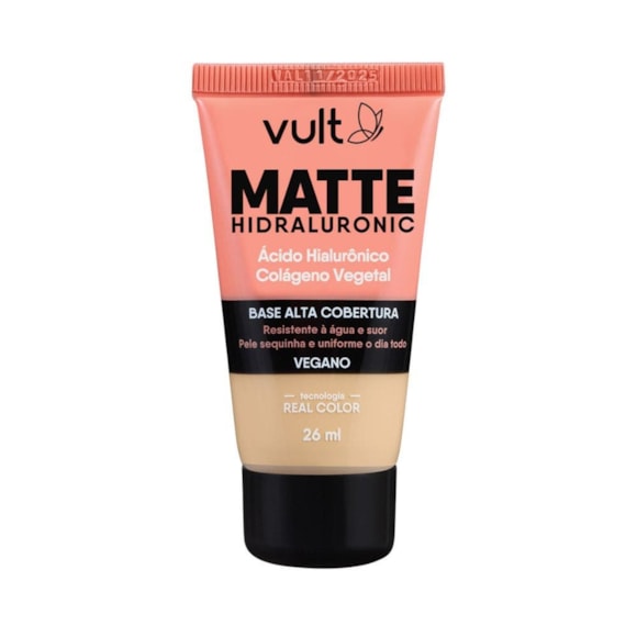 Base Matte Hidraluronic Vult Make V220 26ml