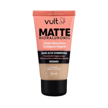 Base Matte Hidraluronic Vult Make V250 26ml