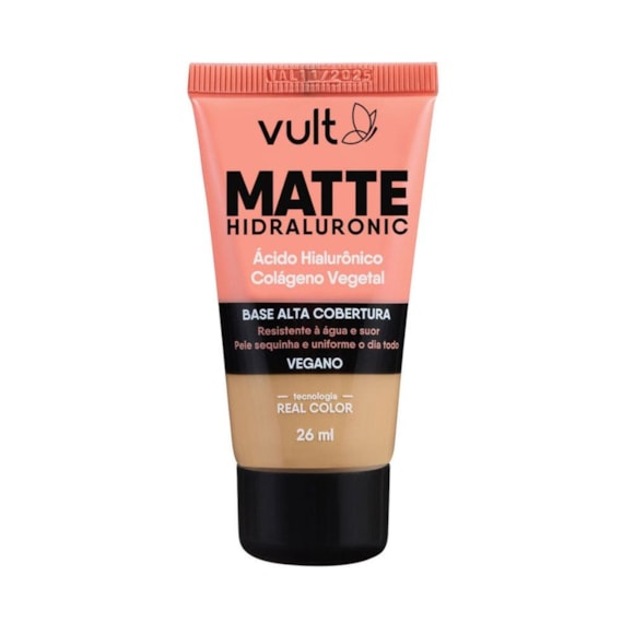 Base Matte Hidraluronic Vult Make V270 26ml