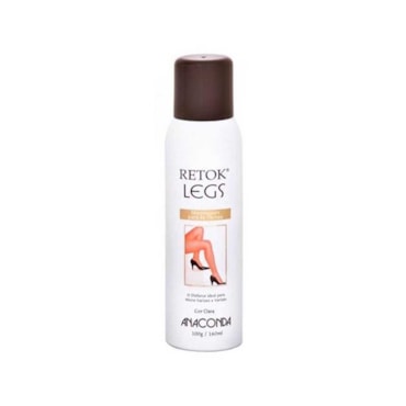 Base Para Pernas Anaconda Cor Clara 160ml