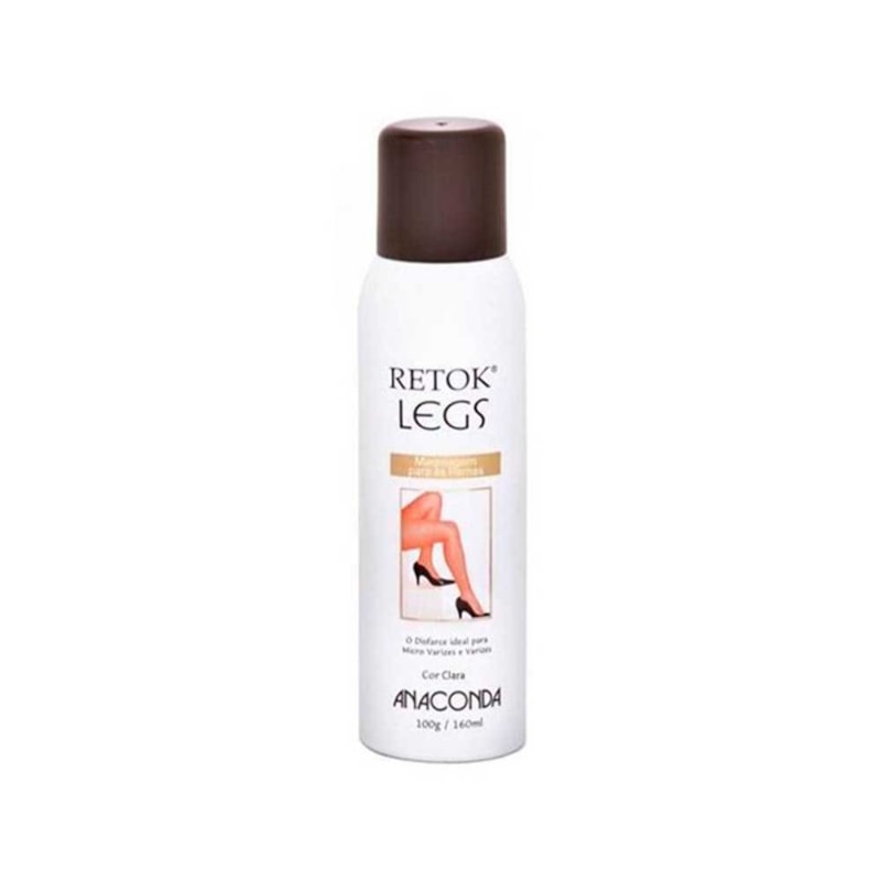 Base para Pernas Anaconda Cor Clara 160ml