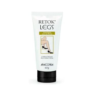 Base Para Pernas Anaconda Retok Legs Claro 60g