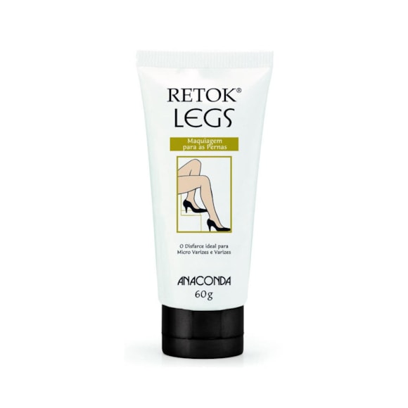 Base Para Pernas Anaconda Retok Legs Claro 60g