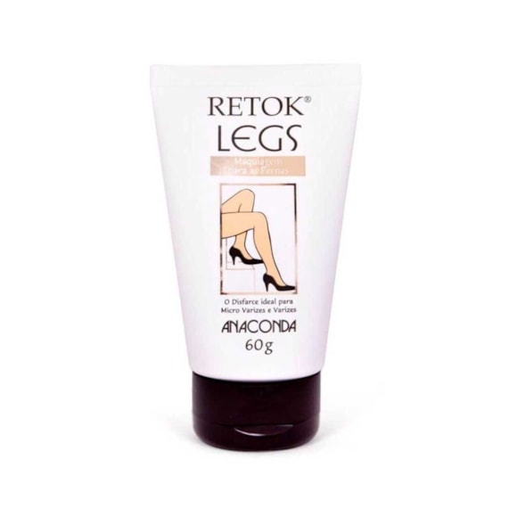 Base Para Pernas Anaconda Retok Legs Médio 60g