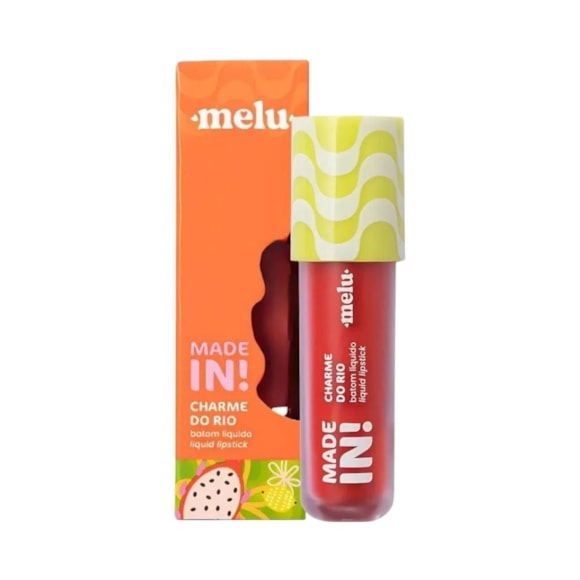 Base Tint Melu Made In! Bonita Tint Foundation Cor 70 RRM302-7