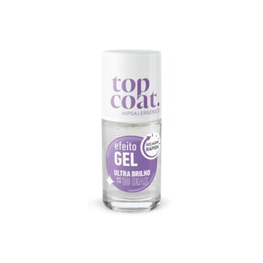 Base Top Coat Blant Gel Incolor 8,5ml